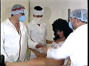 German Hospital Treatment therapy with horny doctors