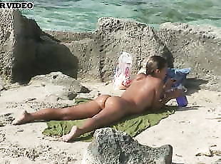 Oh my beautiful beach nudism #3