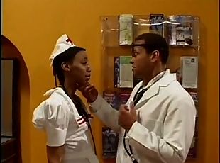 Doctor Calls His Nurse In For Sexual Procedure