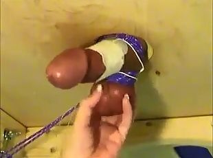 Milking Large Penis